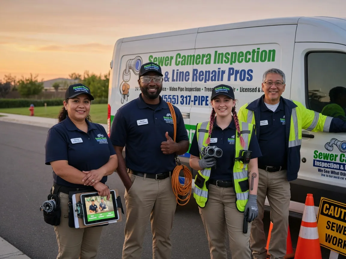Sewer Line Repair company in Rahway, NJ