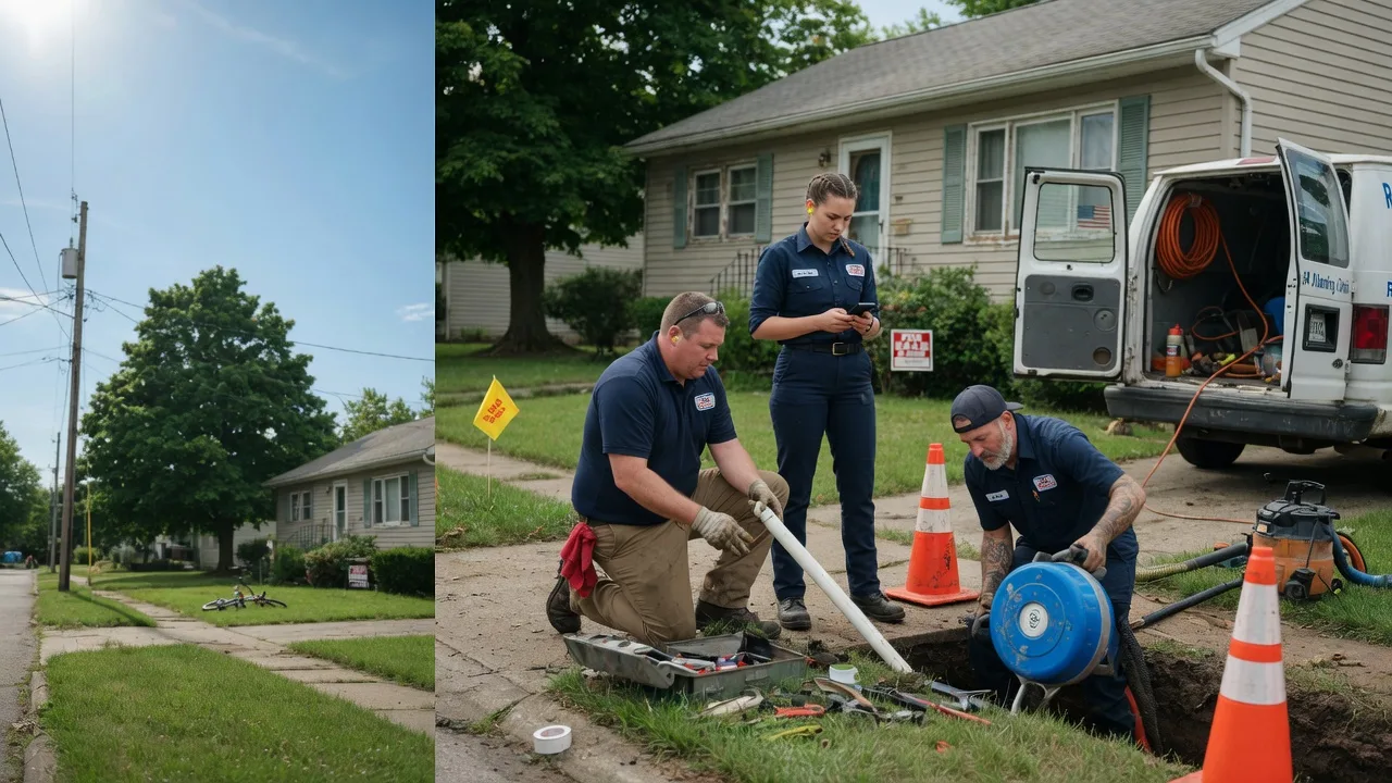 Sewer Line Repair in Rahway, NJ near me